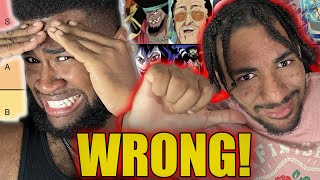 One Piece Expert DESTROYS Noobs Devil Fruit Tier List