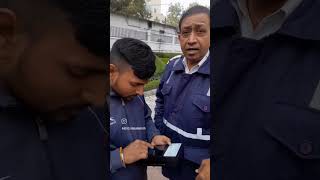 SAHI DADA GIRI CHAL RHE HE | TRAFFIC POLICE DELHI #delhi #trafficpolice #delhipolice #challan #delhi