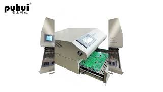 puhui T-937s LCD touch screen reflow oven