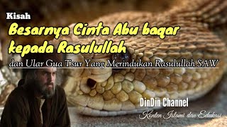 Kisah Ular yg Merindukan Rasulullah