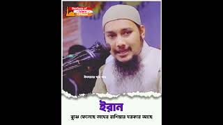 ই/রা/ন 💪  বুঝে ফেলেছে তাদের রাশিয়ার দরকার আছে ।। 🎙️Abu Toha Muhammad Adnan #short