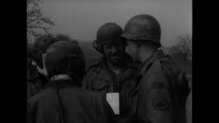 American POWs freed by 4th AD at Bad Kreuznach. 19th March 1945