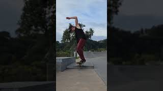 Fakie Half Cab to Manual