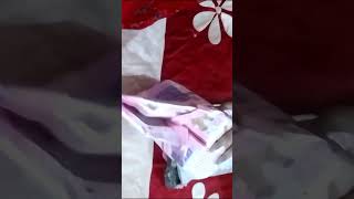 Meesho online shopping 🛒 wow 😮😮😮 Vidhi baby k liye bag 🛍️🛍️🛍️ thank you so much meesho 😱😱😱😱