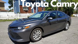 Toyota Camry Review - One of the best to ever do it