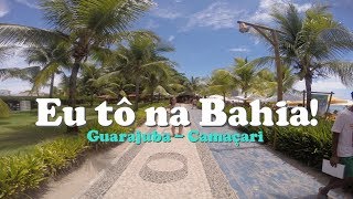 Conhecendo a Praia de Guarajuba - Camaçari | BA