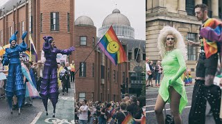 Street Photography During Hull Gay Pride Parade 2022