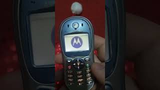 Ретро телефон Motorola C330 (2002)