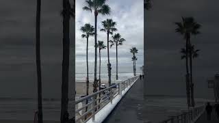 Oceanside pier #oceansidecalifornia #usa #travel