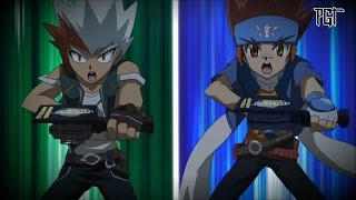 Beyblade AMV: Omega Dragonis vs Big Bang Pegasus HD