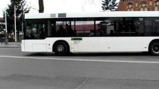 MAN NL263 #3037 w obsłudze linii 103