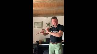 « Partita » of J.S Bach (My new by heart playing with video on Wednesday, August 16, 2023)