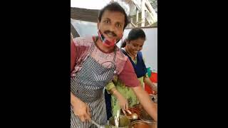 Famous Pakodivala | Nagpur's Couple Selling Pakodi | Golgappa | Indian Street Food #streetfood