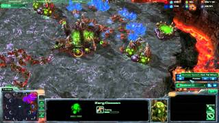 Starcraft 2 1v1 Commentary | (ZvT)