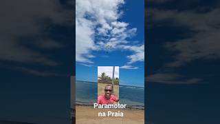 Paramotor na praia #paramotor #paraquedas #praia