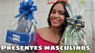 PRESENTES MASCULINOS QUE MONTEI NA LOJA/ IDEIAS PRA VOCÊS