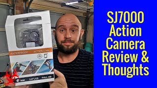 SJ7000 Action Camera review and thoughts