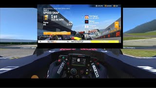 Red Bull F1 Speed Snap Race. Real Racing 3 Gameplay.| #ASMR F1 Car Sounds