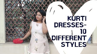 Kurti dress Lookbook: Summer 21 edition #summerfashion #kurti #ethnic #ss21 #fashionblogger #style