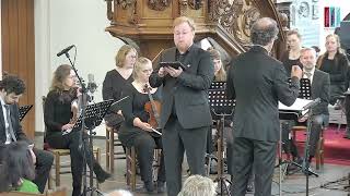 CANTATE BWV 39 ‘Brich dem Hungrigen dein Brot’, Residentie Bach Ensemble, 26-5-24