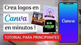 Aprende a diseñar logos en Canva desde el celular: Tutorial para principiantes