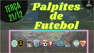 PALPITES DE APOSTAS DE FUTEBOL PARA O DIA 21/12/2022 (QUARTA)!!! CONFIRA AGORA MESMO!