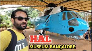 India's Largest Aerospace Museum || HAL Aircraft Museum Bangalore || Detail VLOG!!!