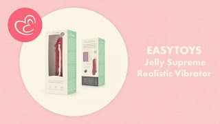 Jelly Supreme - Realistische Vibrator - Review | EasyToys