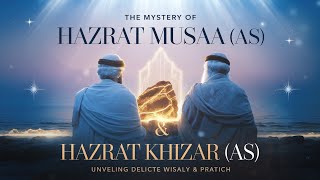 The Secret Encounter of Hazrat Musa and Hazrat Khizr Divine Wisdom Revealed