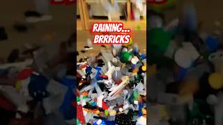 Lego Chaos: It's Raining Bricks #lego #legobricks