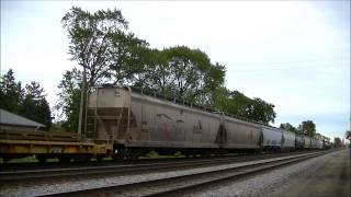 1080p HD: The Chase of the CP SD40-2 6066 West, the CP 471 train.