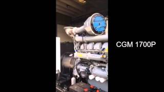 CGM 1700P - 1700kVA PRIME POWER - CGM GENERATING SETS