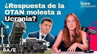 ¿La OTAN le cierra las puertas a Ucrania? | Inna Afinogenova