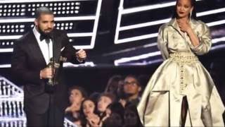 VMA Awards 2016 Rihanna And Drake Lovely Moment