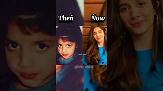 Then and now #shorts #trending #viralshorts #thenandnow #pakistaniactress #todayshorts