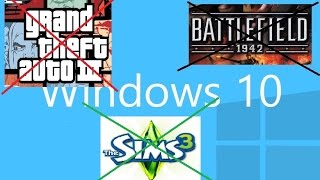 @NEWS #2: CON WINDOWS 10 NIENTE GIOCHI RETROCOMPATIBILI!!????