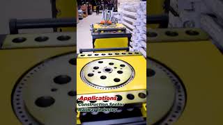 Rebar Bending Machine - Specification & Application | How to use Bar Bending Machine #youtube #rebar