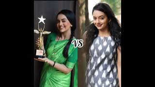 star pravaah all serial actor sadi vs modern look 🥰🥰#starpravah #youtubeshorts