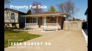 SOLD! 2650 Robert Rd | House for Sale | 2650Robert.ca | $499,900