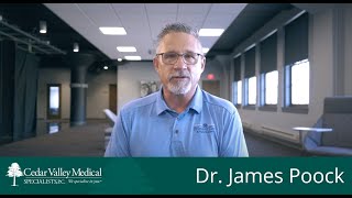 CVMS Medical Minute with Dr. James Poock