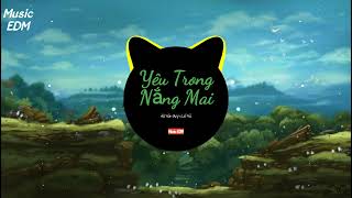 Yêu Trong Nắng Mai ( Music EDM ) - Hồ Văn Quý x Lê Vũ || Nhạc Trẻ EDM Remix Gây Nghiện Hay Nhất