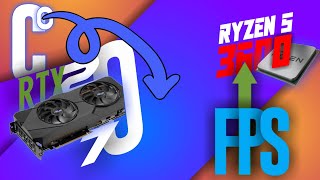 Ryzen 5 3600 + Rtx 2070 Super Sıcaklık Düşürme ve Fps arttırma