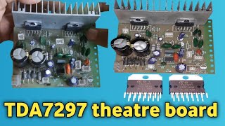 5.1 home theater board||Tower home theatre repair||amplifier board connection||home theatre wiring