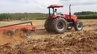 Expoagro AFUBRA 2015 - Trator Tramontini T8075-4