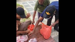 Pembagian Daging Qurban Terbesar di Kepulauan Riau Adanya di Batam. Mesjid Bukit Indah Suka Jadi(5)