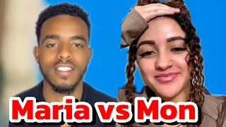 ማርያና vs ሞን - ማርያ  Live ለይ ምን አስለቀሳት ?