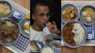 Japanese School Lunch for a Week