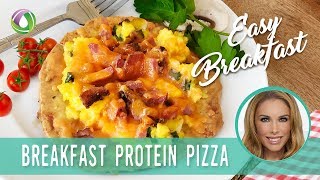 Easy Breakfast Pizza Recipe (Keto & Gluten-Free!)