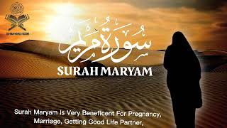 Surah Maryam Is Very Beneficent For Pregnancy, Marriage, Get Good Life Partner 💯 successful try it.