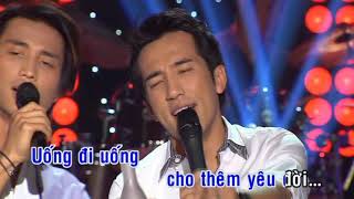 Say karaoke Rồng Xanh